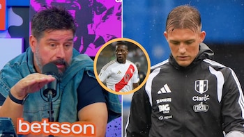Mauro Cantoro lapidó a Oliver Sonne por su bajo nivel en la selección peruana: “Para las Eliminatorias lo convoco a Luis Advíncula”