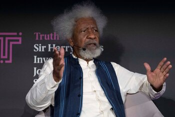 Wole Soyinka, primer africano en