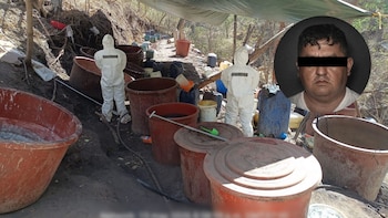 Golpe a “El Jardinero” del CJNG: Marina desmantela cinco narcolaboratorios de metanfetamina valuados en más de 650 mdp