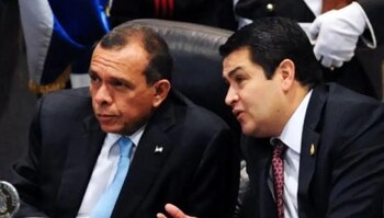 Lobo reiteró su distancia personal y política del exmandatario. (FOTO: La Prensa)