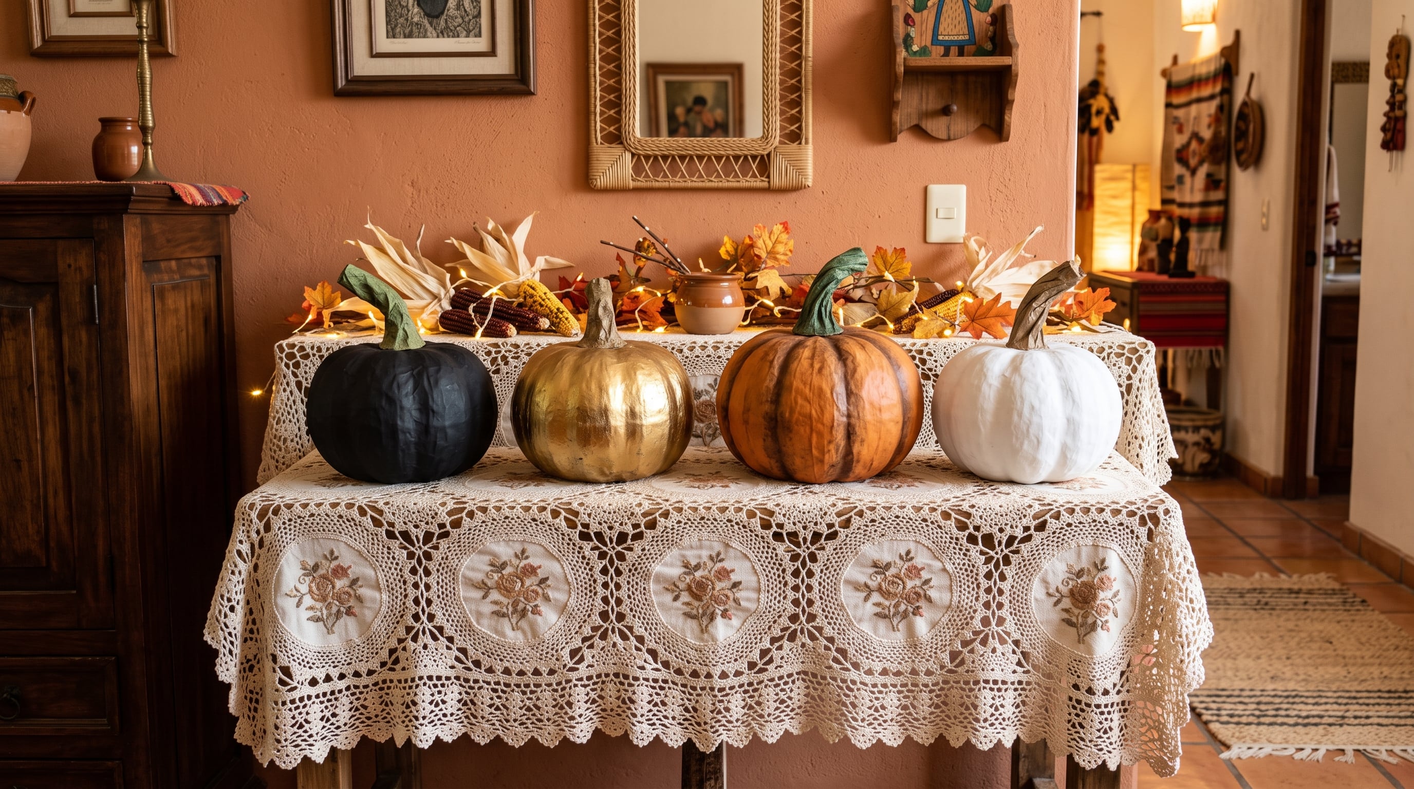 Las calabazas pueden pintarse del color de elección que se elija. (Imagen Ilustrativa Infobae)