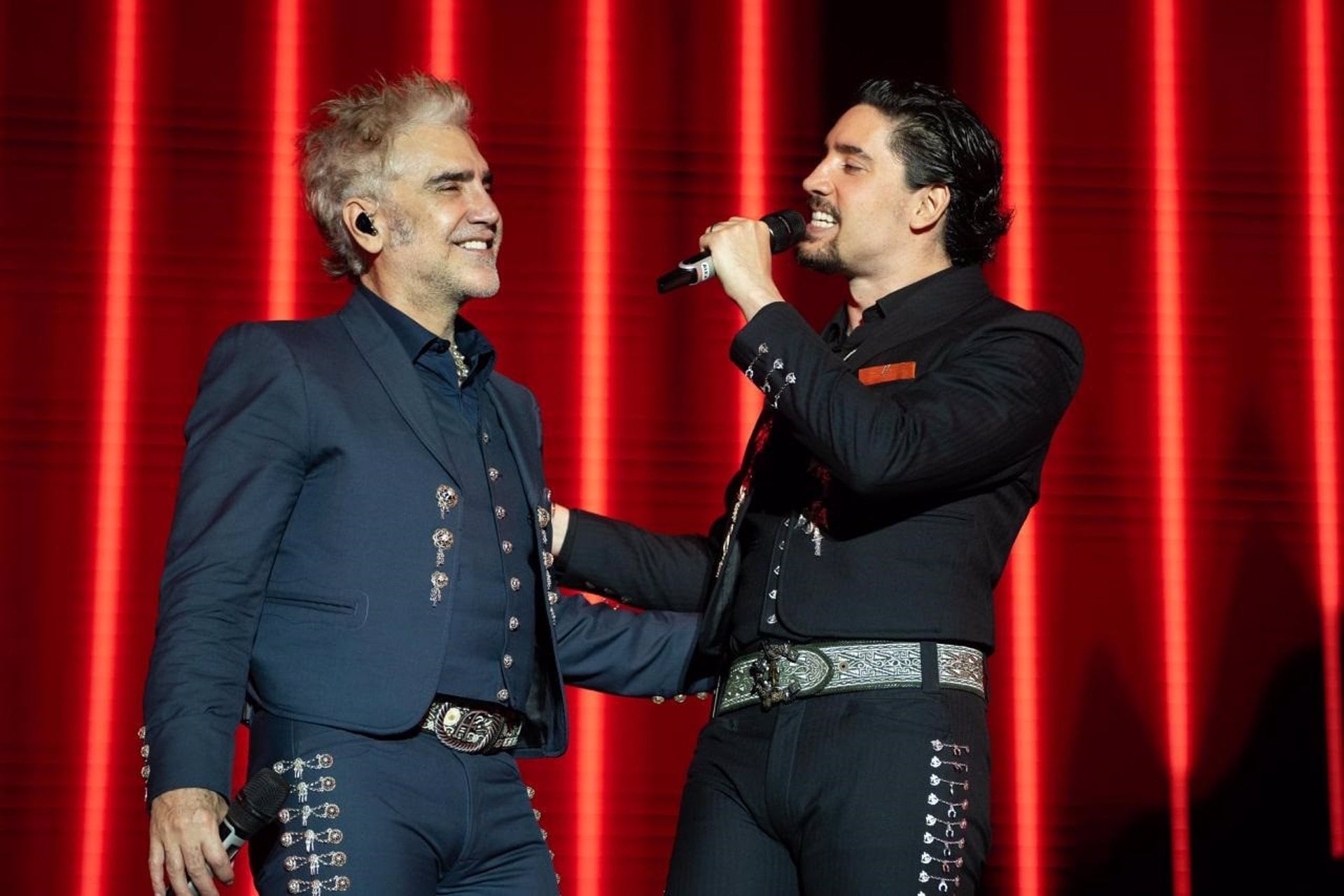 Camila Fernández recuerda que su hermano Alex necesitó motivación familiar para comenzar a cantar profesionalmente.ESPAÑA EUROPA ISLAS CANARIAS AUTONOMÍAS CULTURALA PALMA BLUE EXPERIENCE