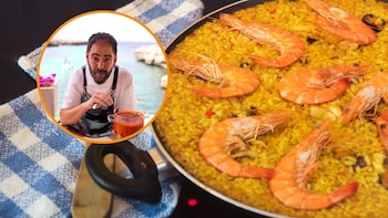 Diego Merino, chef: “La salmorreta de gamba es uno de los secretos mejor guardados de los arroces mediterráneos y la hago con pimentón, ajo y perejil”