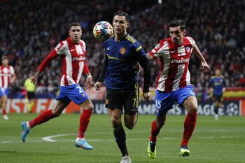 Manchester United vs Atlético Madrid