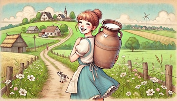 El comienzo: la chica sale