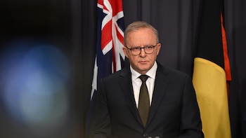 Albanese afirma que un misil