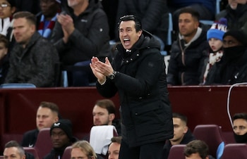 Emery en el partido contra el Arsenal (REUTERS/David Klein)