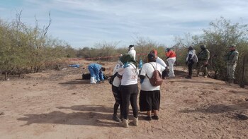 Guerreras Buscadoras de Sonora hallan