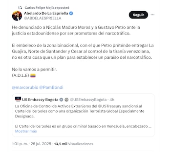 El abogado y precandidato Abelardo