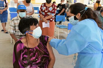 COVID-19: Perú tiene al 75%