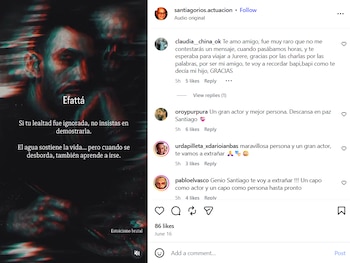La palabra Efattá, elegida por Santiago Ríos en su publicación final, significa “ábrete” en arameo y aparece en el Evangelio de Marcos