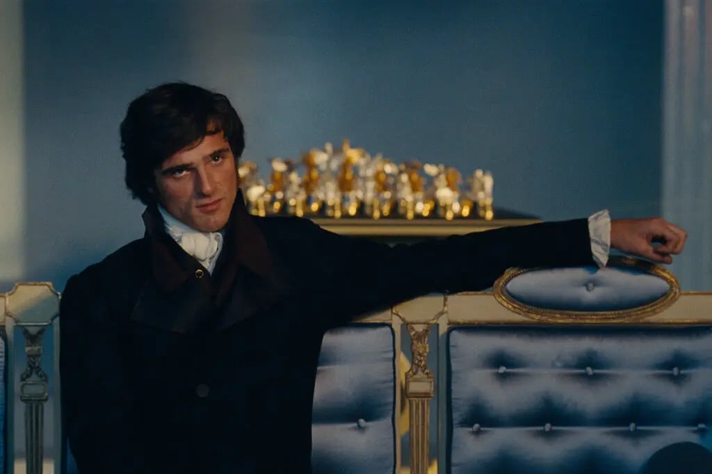 Jacob Elordi como Heathcliff en una escena de la nueva