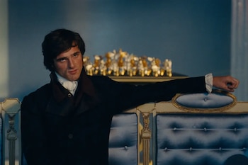 Jacob Elordi como Heathcliff en