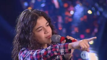 El pequeño rockero se quedó