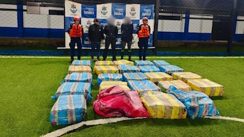 Armada de Colombia incautó un