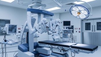 El Reino Unido impulsa la cirugía robótica para que en 2035 participe en nueve de cada diez procedimientos mínimamente invasivos