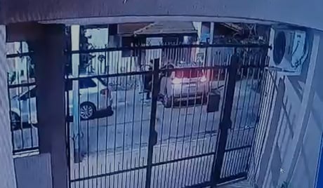Una de las imágenes de las cámaras de seguridad
