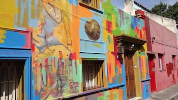 Son calles con viviendas muy