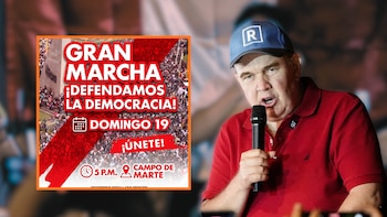 Rafael López Aliaga convoca a marcha para este domingo 19 tras denunciar presunto fraude electoral