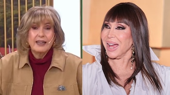 Moria Casán empezó a seguir en Instagram a Georgina Barbarossa tras la reconciliación: “Nos hicimos amigas y eso es amor”