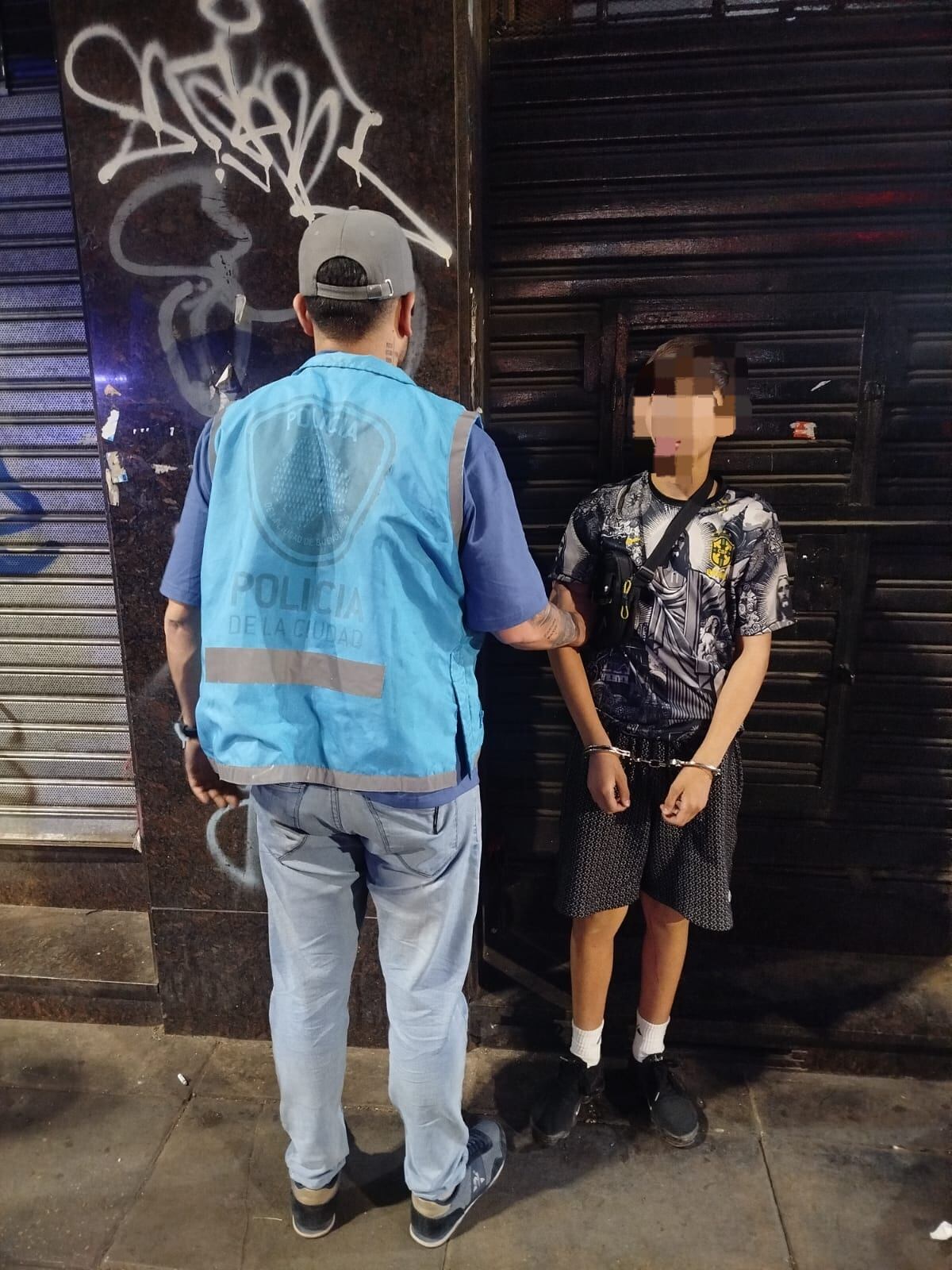 Uno de los adolescentes fue detenido dos veces en 48 horas