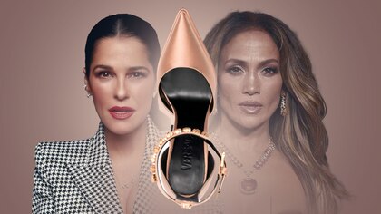 Cuánto cuestan las exclusivas zapatillas Versace con las que Martha Debayle quiso ‘estar a la altura’ de Jennifer Lopez