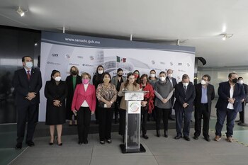 La joven detalló que junto