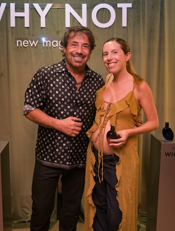 Lanzamiento Ricky Sarkany perfume