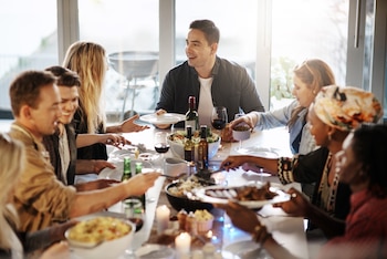 Cena con amigos