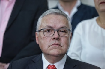 Ministro de Justicia, Néstor Osuna,