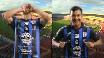 La insólita presentación televisiva de