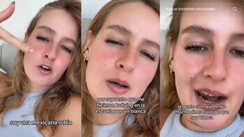 La usuaria @renathablonde16 se ha vuelto viral en TikTok gracias a su singular testimonio.