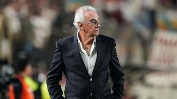 Jorge Fossati es la principal