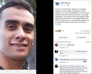 Así Stella Maurig despidió en