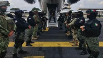 Trasladan a 25 reos de