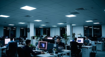 La menor cantidad de luz