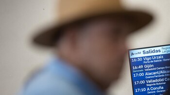 La red ferroviaria gallega registra