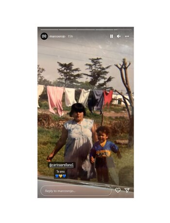 La foto de Marcos Rojo