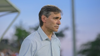 Técnico de Millonarios se refirió a las posibilidades de clasificar a las finales de la Liga BetPlay: “No hacemos cuentas”