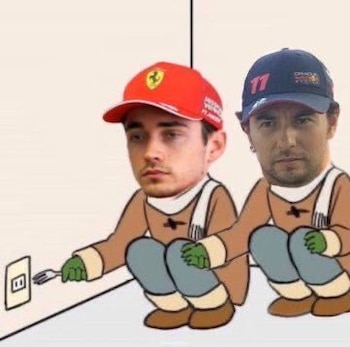 Los seguidores de Checo Pérez están desesperados por los malos resultados que ha tenido el mexicano en la F1.