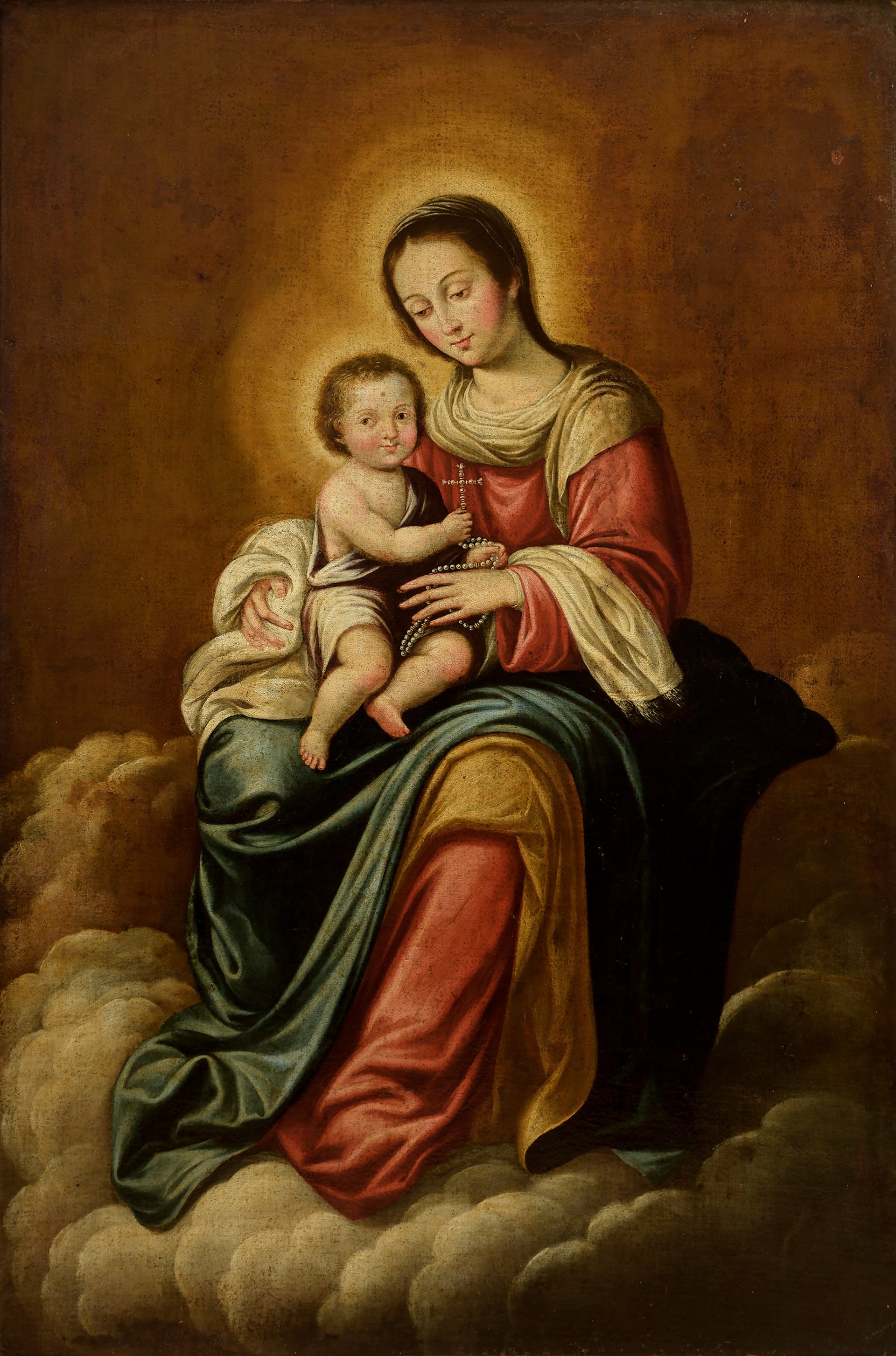 virgen Nuestra Señora del Rosario
