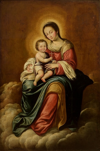 virgen Nuestra Señora del Rosario