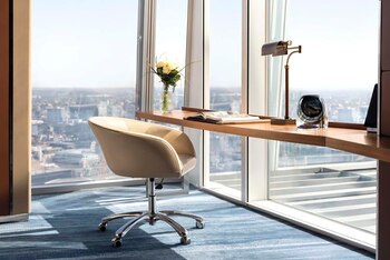 Los cuartos del hotel Shangri-La