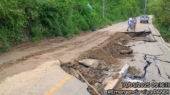 La gobernación declaró calamidad pública