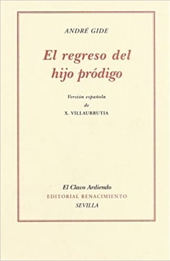Portada del libro "El regreso