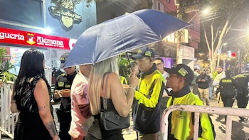 Operativo sorpresa en el parque