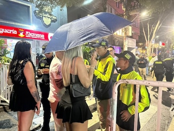 El operativo sorpresa fue realizado