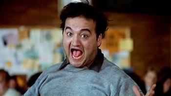 El actor John Belushi decidió