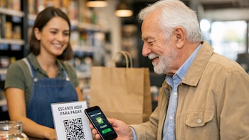 Tres de cada cuatro adultos mayores prefiere usar medios de pago digitales en lugar de efectivo