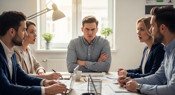 La vida corporativa no le